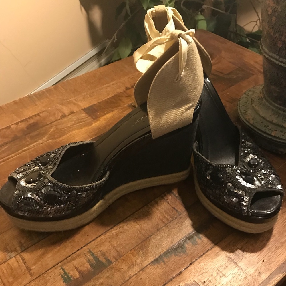 Wedge espadrilles - Picture 3 of 8